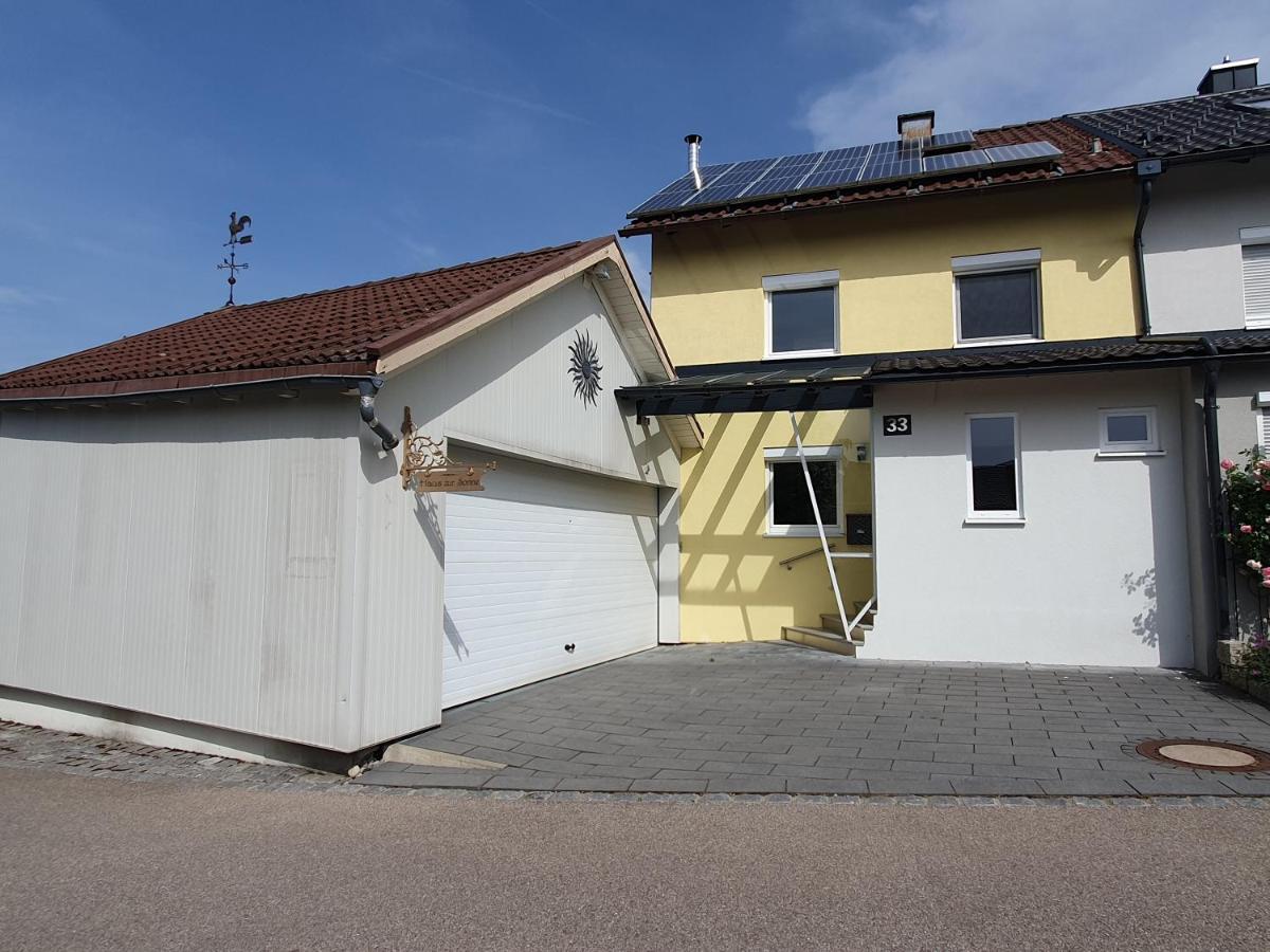 Haus Zur Sonne Villa Lindenberg im Allgau Exterior photo